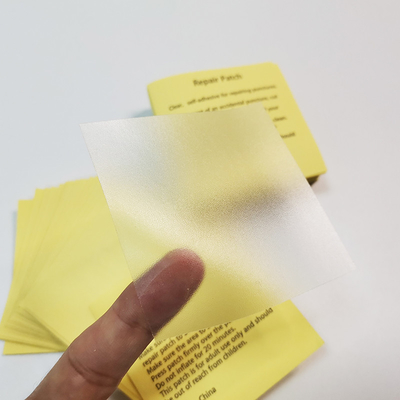 PVC Yüzme Havuzu Delinme Tamir Takımı CMYK Baskı Havuzu Şamandıra Yama Takımı