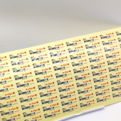Logo Baskı Pantone Renkli Etiketler Özelleştirilmiş Su Geçirmez Parlak Rulo Vinil Etiket