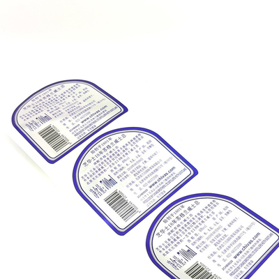 Kabartma Yapışkanlı Şarap Etiketleri Pantone CMYK Yapışkanlı Şarap Şişesi Etiketleri