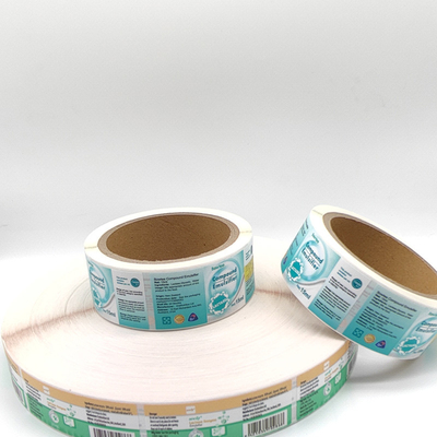 BOPP Malzemeleri Kimyasal Ürünler Etiketleri 60mm X 30mm Ev Günlük Etiketi