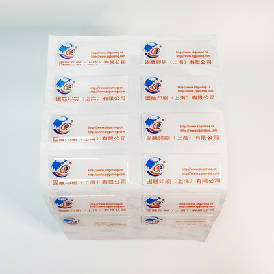Şeffaf PU Dome 3D Epoksi Etiketler Kubbe Jel 3M Tutkal Güçlü Yapışkanlı Etiket