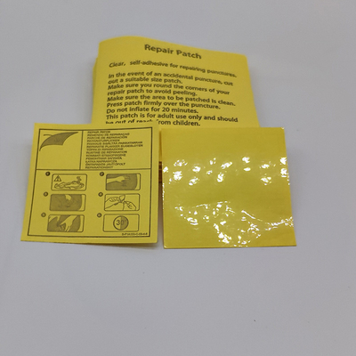 Ofset Baskı Yüzme Havuzu Yama Kiti PVC Mat Hava Yatağı Yama Kiti