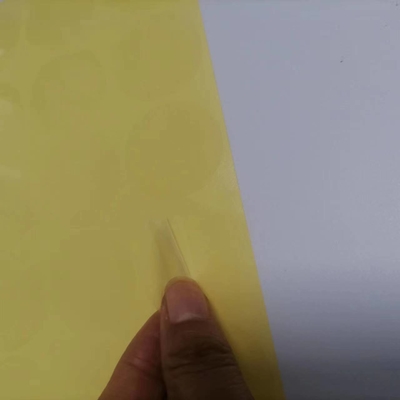 Döşeme Kutusu veya Döşeme Çantası için Özel Şeffaf Yapıştırıcı Etiketler